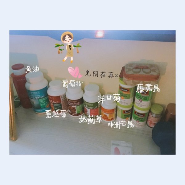 晒货图片
