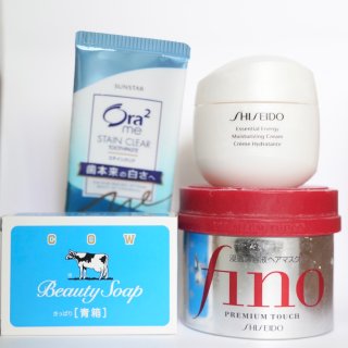 Shiseido 资生堂,ora2 皓乐齿,COW 牛牌