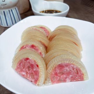【快手美食】晶莹剔透的美味猪蹄冻...