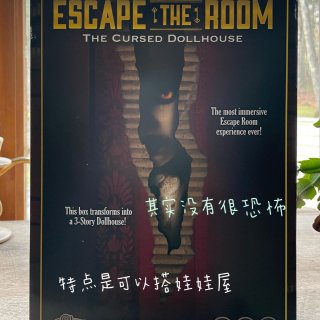 Think Fun Escape The Room The Cursed Dollhouse – an Escape Room Experience in a Box for Ages 13 and Up (7353) : Toys & Games