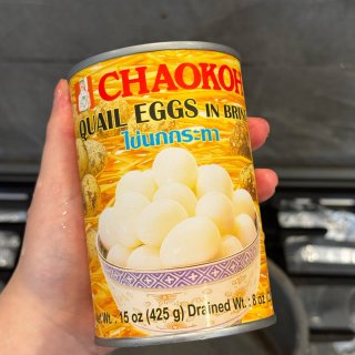 超市里的宝藏罐头 — 鹌鹑蛋罐头...