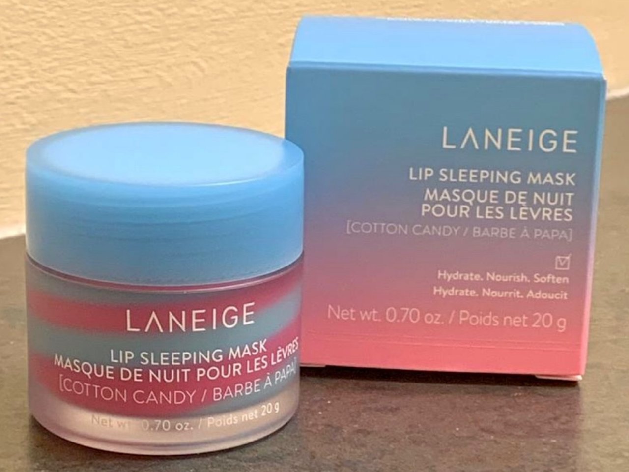 Lip Sleeping Mask Intense Hydration with Vitamin C - LANEIGE | Sephora