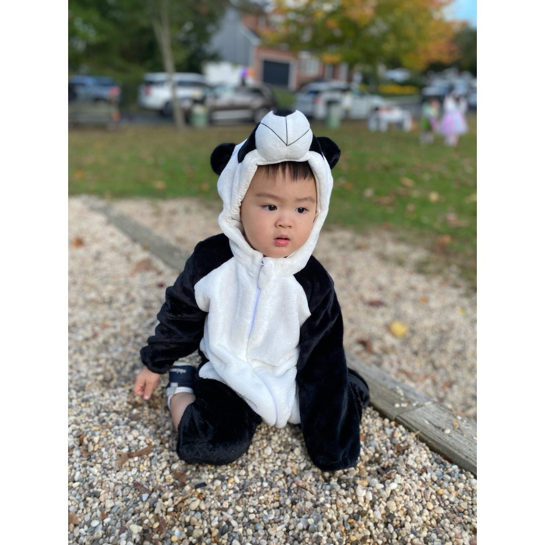 Michley 儿童熊猫连体衣