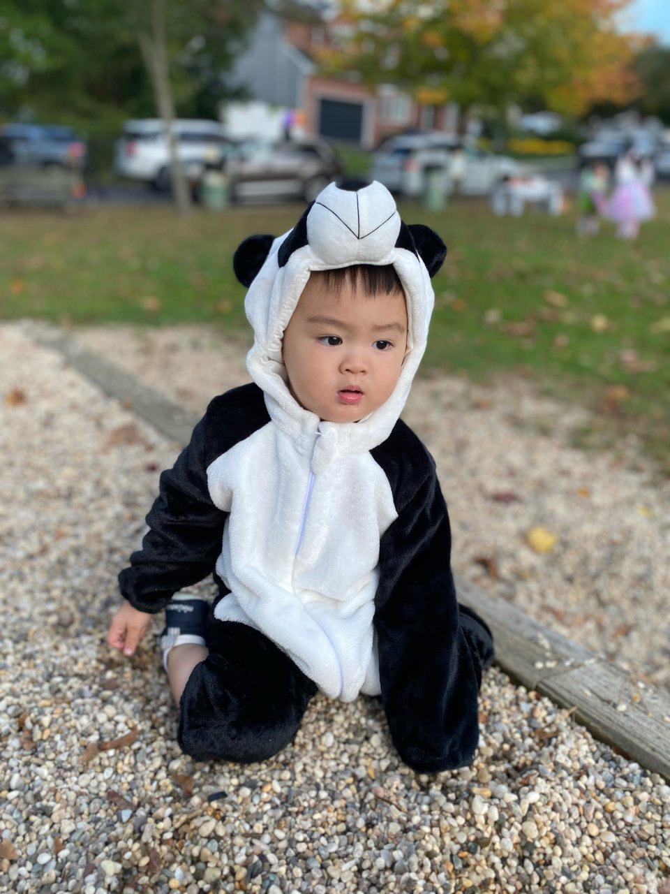 Michley 儿童熊猫连体衣