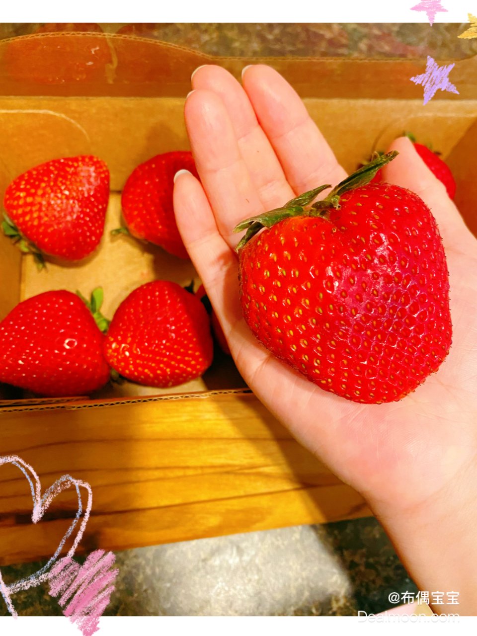 Berry Big超大号草莓来咯🍓...