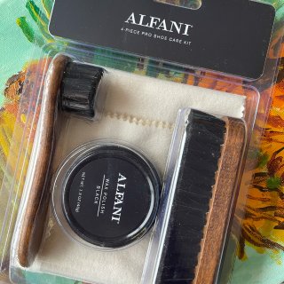 Alfani Shoe Accessories 4 Piece Pro Shoe Care Kit, Created for Macy's & Reviews - All Men's Shoes - Men - Macy's,Macy's 梅西百货