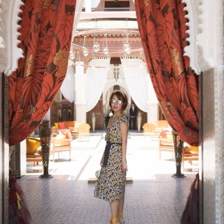 在Marrakech成为了梦幻小公主...