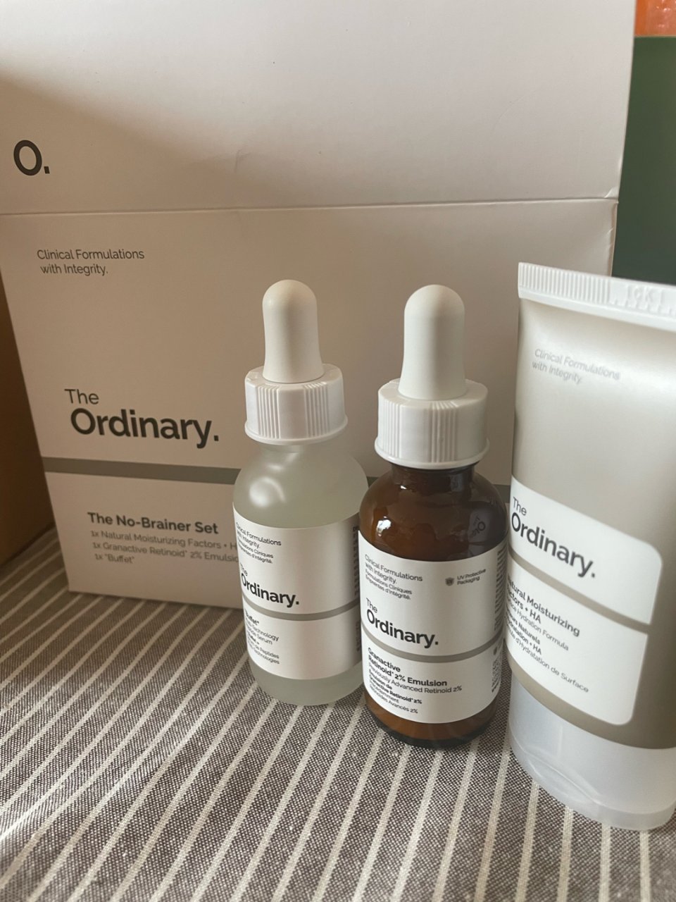 The Ordinary,The Ordinary The No-Brainer Set | Space NK
