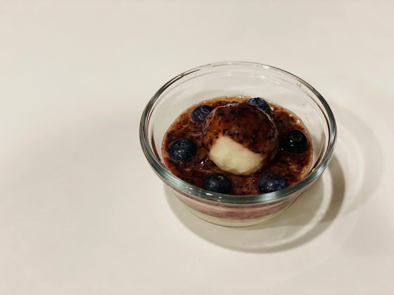健康甜品——蓝莓山药 + 红豆山药...