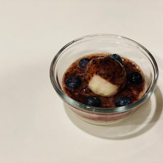 健康甜品——蓝莓山药 + 红豆山药...