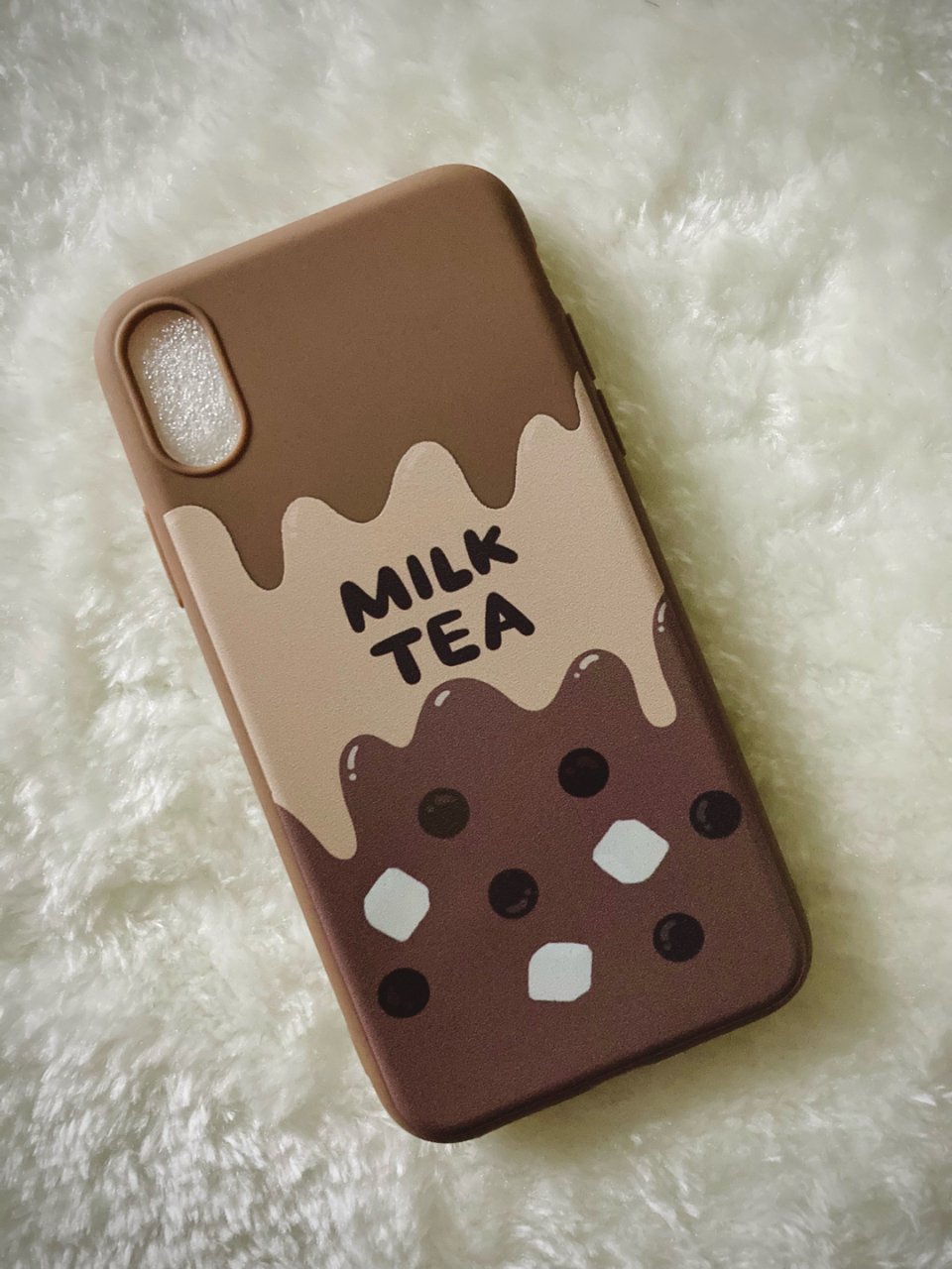 SHEIN,奶茶手机壳 Milk Tea Pattern Phone Case | SHEIN USA