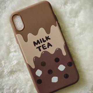SHEIN,奶茶手机壳 Milk Tea Pattern Phone Case | SHEIN USA
