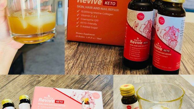 微众测Heivy｜健身搭配Keto胶原蛋白饮，效果杠杠的！