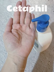 初次体验Cetaphil洗面奶，有点怪怪的🤨