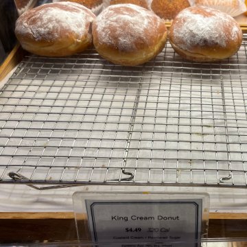 Paris Baguette - 旧金山湾区 - Milpitas - 推荐菜：King Cream Donut