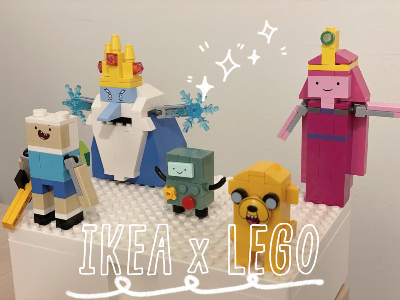IKEA x LEGO 宜家乐高联名收纳...