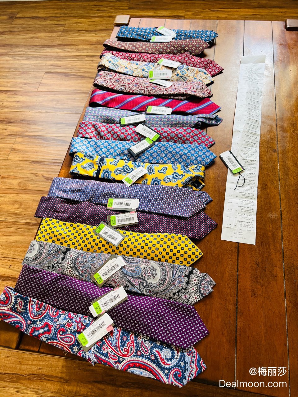 队友怒买18条领带👔，抢疯啦！...
