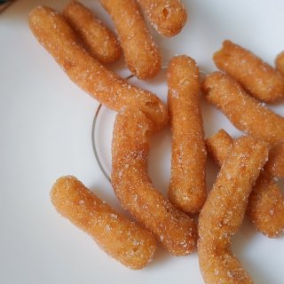 解馋零食：蜂蜜🍯江米条...