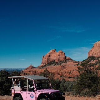 Off-roading初体验⛰️Pink...