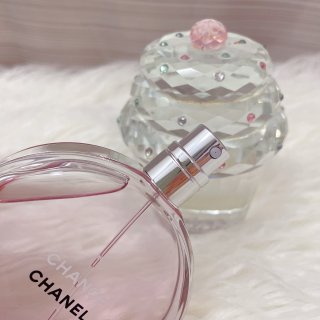 Chanel 粉色邂逅香水🫧...