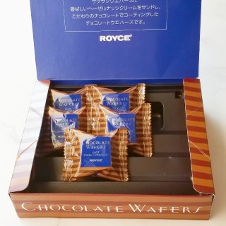 Royce 巧克力饼干...