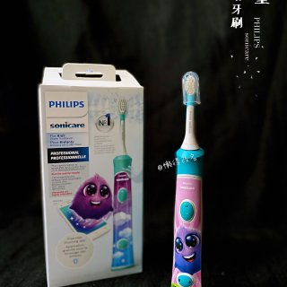 【飞利浦】儿童电动牙刷...