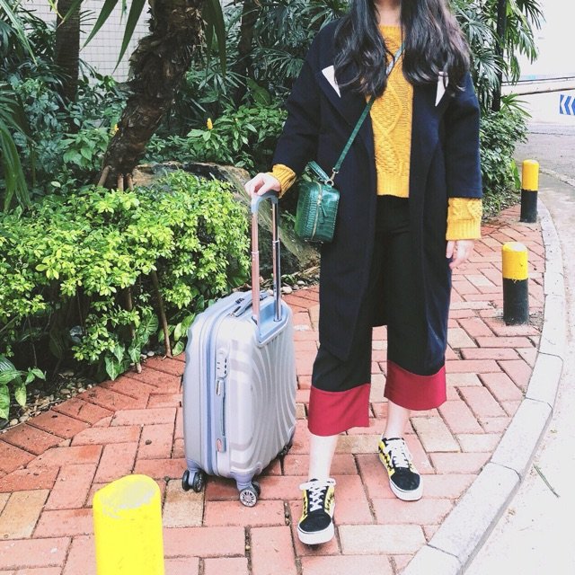 🎈穿搭分享～<br />
出个门俩...