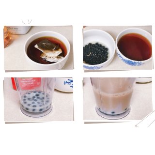 在家也能做-超简单的珍珠奶茶✅...