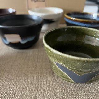 手工陶瓷碗高颜质...