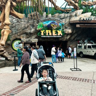 Disney Springs的T-Rex...