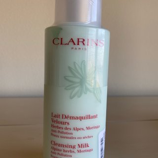 Clarins 娇韵诗,Cleansing Milk,$29.99