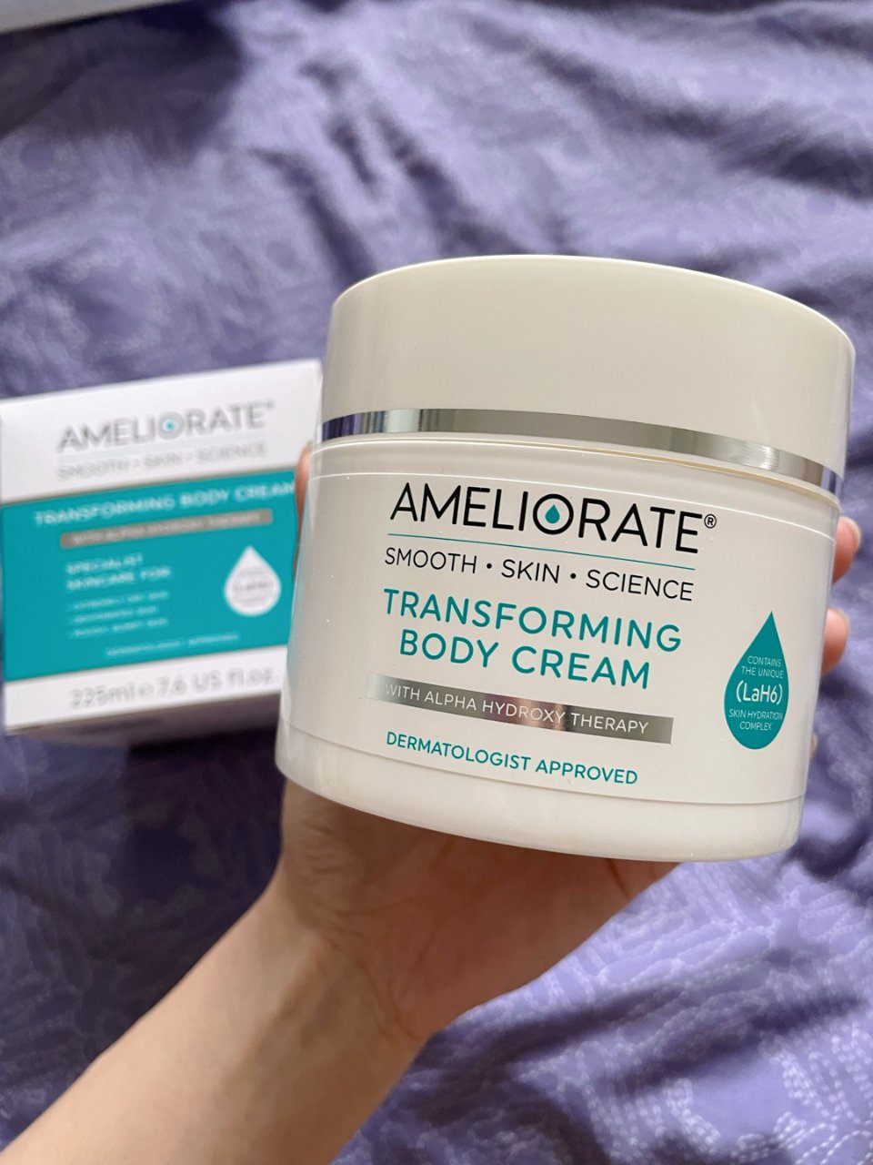 AMELIORATE,AMELIORATE Transforming Body Cream 225ml - LOOKFANTASTIC