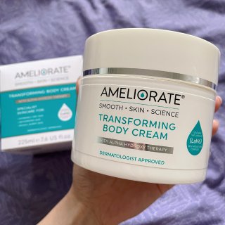 AMELIORATE,AMELIORATE Transforming Body Cream 225ml - LOOKFANTASTIC