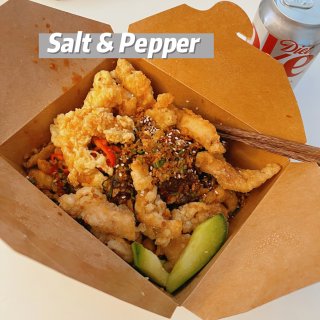 曼城美食Salt & Pepper 炸物...