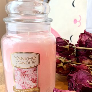 Yankee Candle｜粉紅花束香氛...