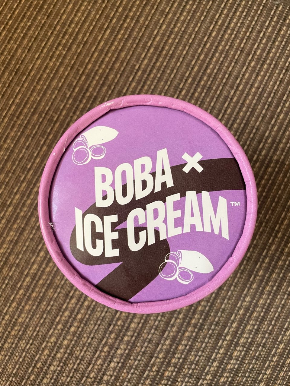 Boba ice cream