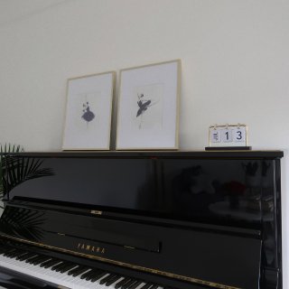 【家居一角】钢琴🎹...