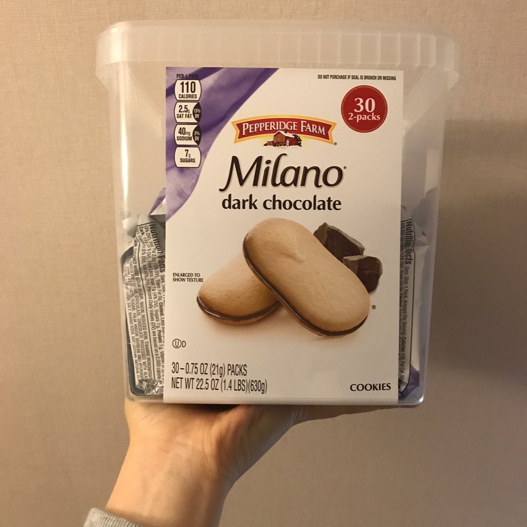 Milano cookies