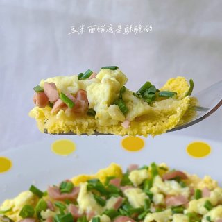 是日料理｜粗粮玉米面韭菜鸡蛋糊饼·神奇菜...