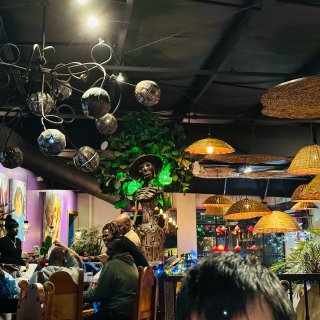 环境很有特色的亚特兰大墨西哥餐厅...