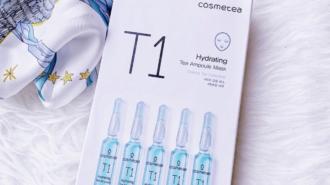 微众测｜Cosmetea安瓶精华面膜 肌肤水润的秘密