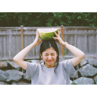 吃瓜🍉少女的夏天 | 偶遇巨型西瓜...