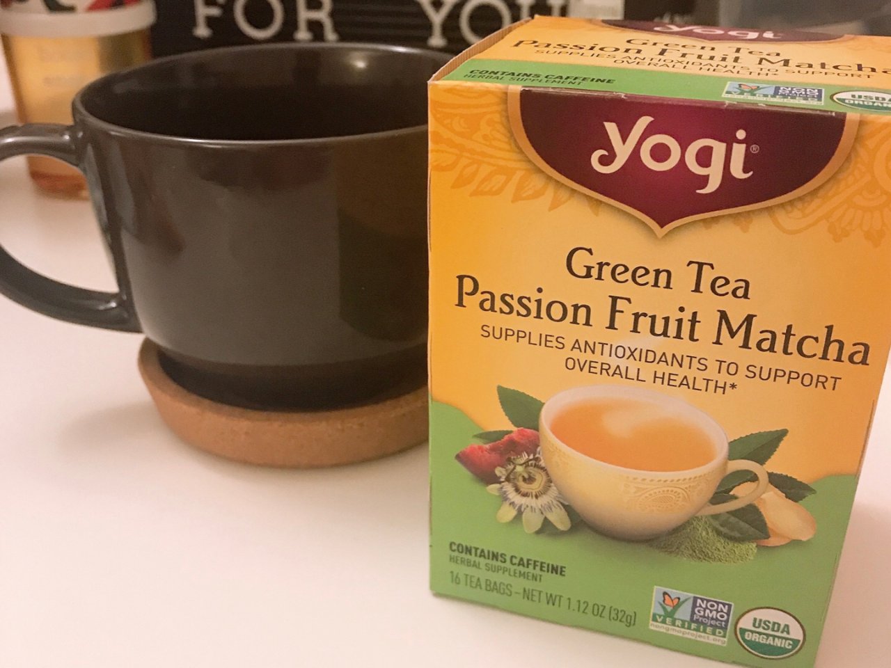 yoqi green tea