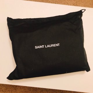 Saint Laurent黑色 bell...