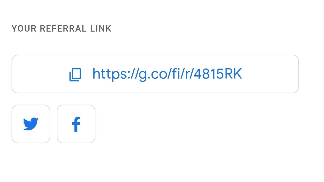 Google Fi referral 链接