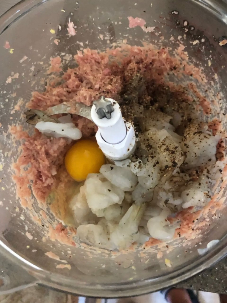 虾肉丸子