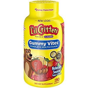 L'il Critters Gummy Vites 维生素软糖 190粒