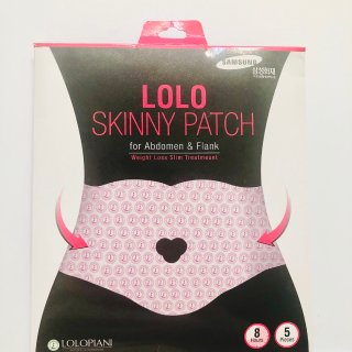 LOLO skinny patch