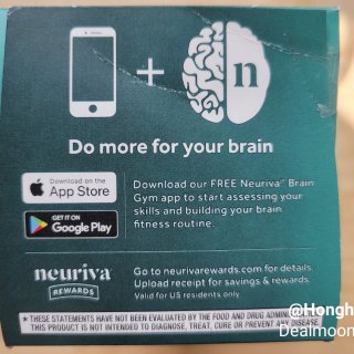 Neuriva为你的大脑健康保驾护航...
