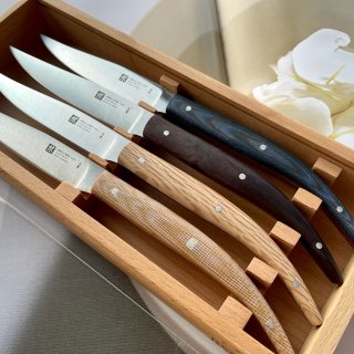 双立人刀具｜Toro牛排刀4件套...